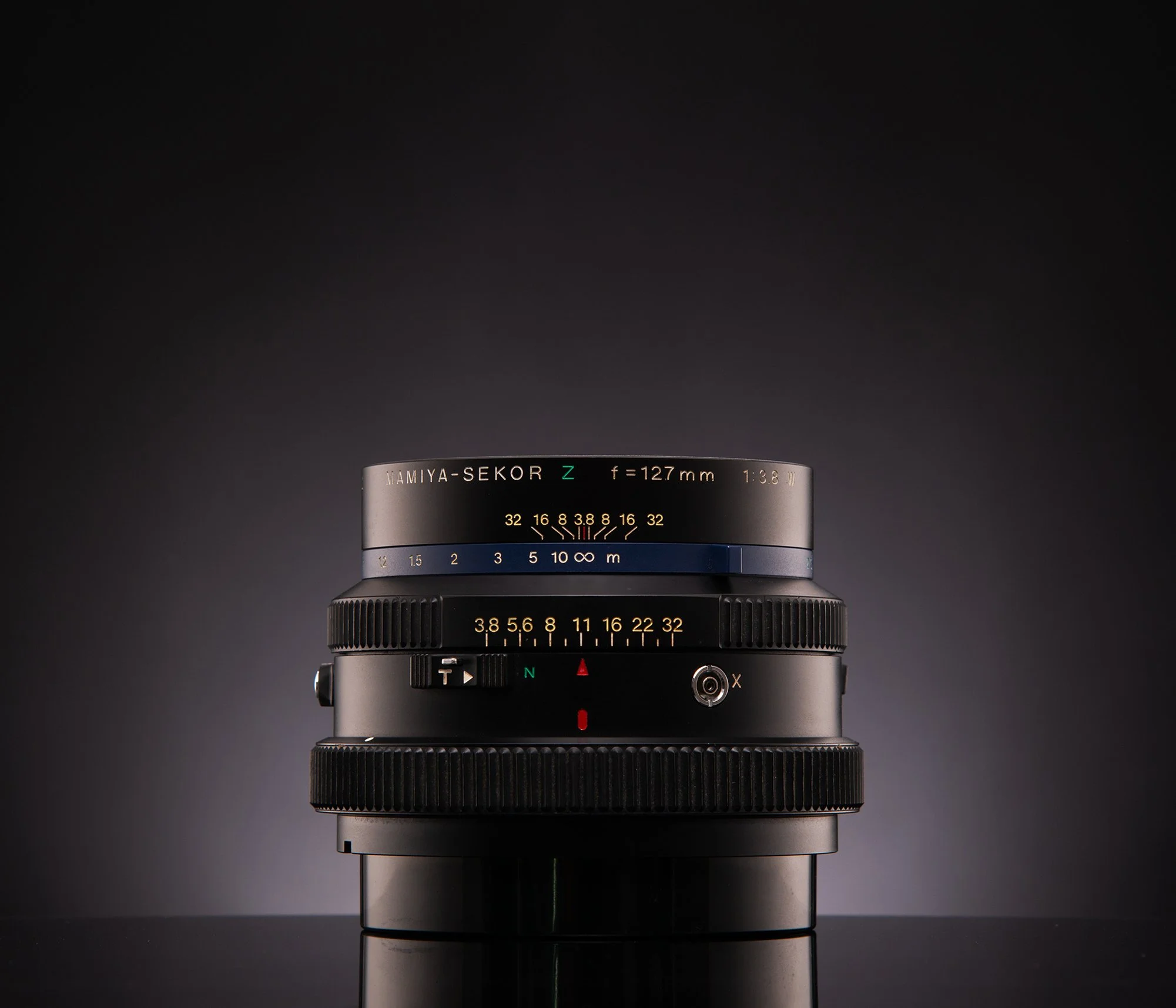 Mamiya RZ67 Pro 127mm Z + W 0 Mamiya-Sekor Film Back F3.5 F3.8 UK